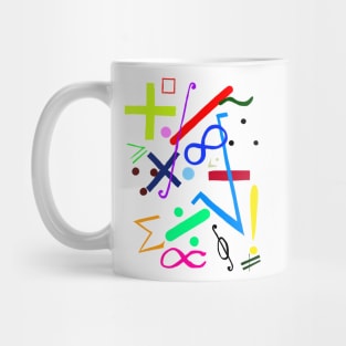 Merry Maths Mug